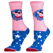 Peppa Pig Attitude  Women's Crew Socks