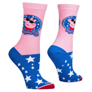 Peppa Pig Attitude  Women's Crew Socks