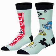 Monopoly Split Men's Crew Socks