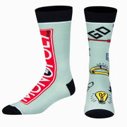 Monopoly Split Men's Crew Socks