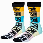 Monopoly Money Men's Crew Socks