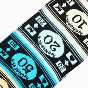 Monopoly Money Men's Crew Socks