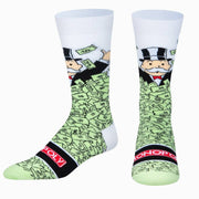 Monopoly Windfall Men's Crew Socks