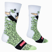 Monopoly Windfall Men's Crew Socks