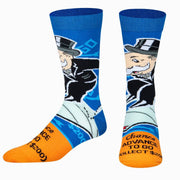 Monopoly Advance To Go Men's Crew Socks