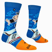 Monopoly Advance To Go Men's Crew Socks