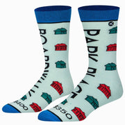 Boardwalk & Park Place Men's Crew Socks