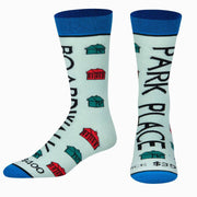 Boardwalk & Park Place Men's Crew Socks