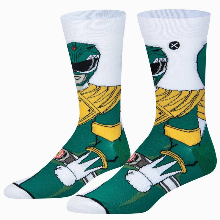 Power Ranger Crew Socks