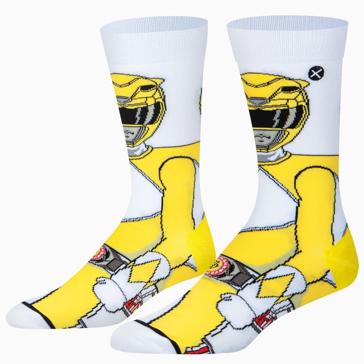 Power Ranger Crew Socks