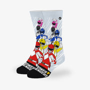 Power Rangers Assembled Big Kids Crew Socks