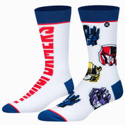 Transformers Split Men's Crew Socks