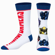 Transformers Split Men's Crew Socks