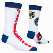 Transformers Split Men's Crew Socks