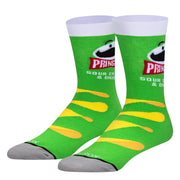 Pringles Sour Cream & Onion Men's Crew Socks