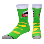 Pringles Sour Cream & Onion Men's Crew Socks