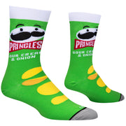 Pringles Sour Cream & Onion Men's Crew Socks