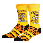 Chester Cheetah Men's Crew Socks