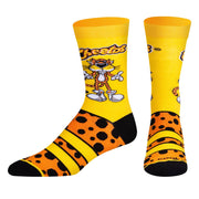 Chester Cheetah Men's Crew Socks