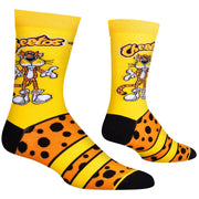 Chester Cheetah Men's Crew Socks