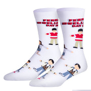 Ferris Buellers Day Off Men's Crew Socks