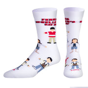 Ferris Buellers Day Off Men's Crew Socks