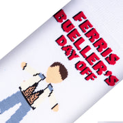 Ferris Buellers Day Off Men's Crew Socks