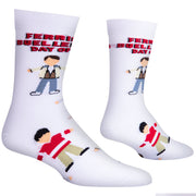 Ferris Buellers Day Off Men's Crew Socks