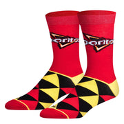 Doritos Nacho Cheese Men's Crew Socks