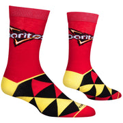 Doritos Nacho Cheese Men's Crew Socks