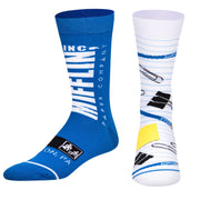 Dunder Mifflin Split Men's Crew Socks