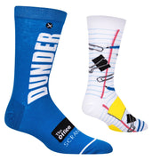 Dunder Mifflin Split Men's Crew Socks