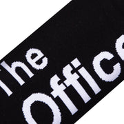 The Office Split Men's Crew Socks