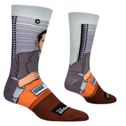 Michael Scott 360 Men's Crew Socks