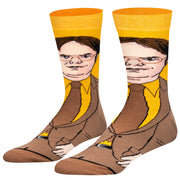 Dwight Schrute 360 Men's Crew Socks