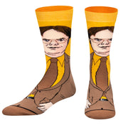 Dwight Schrute 360 Men's Crew Socks