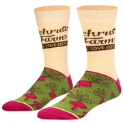 Schrute Farms Men's Crew Socks