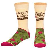 Schrute Farms Men's Crew Socks