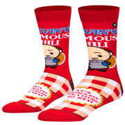 Kevins Famous Chili Men's Crew Socks