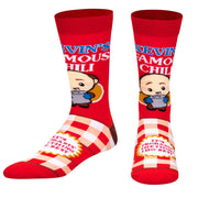 Kevins Famous Chili Men's Crew Socks