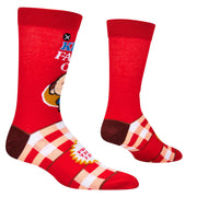 Kevins Famous Chili Men's Crew Socks