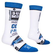 Dunder Mifflin Paper Co Men's Crew Socks