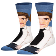 Jim Halpert 360 Men's Crew Socks