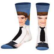 Jim Halpert 360 Men's Crew Socks