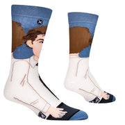 Jim Halpert 360 Men's Crew Socks