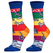 Monopoly Pieces  Women's Crew Socks