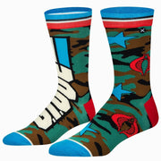 G.I. Joe Split Retro Men's Crew Socks