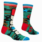 G.I. Joe Split Retro Men's Crew Socks