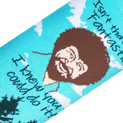 Bob Ross You Can Do It  Women's Crew Socks