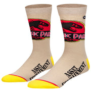 Jurassic Asset Unit Men's Crew Socks